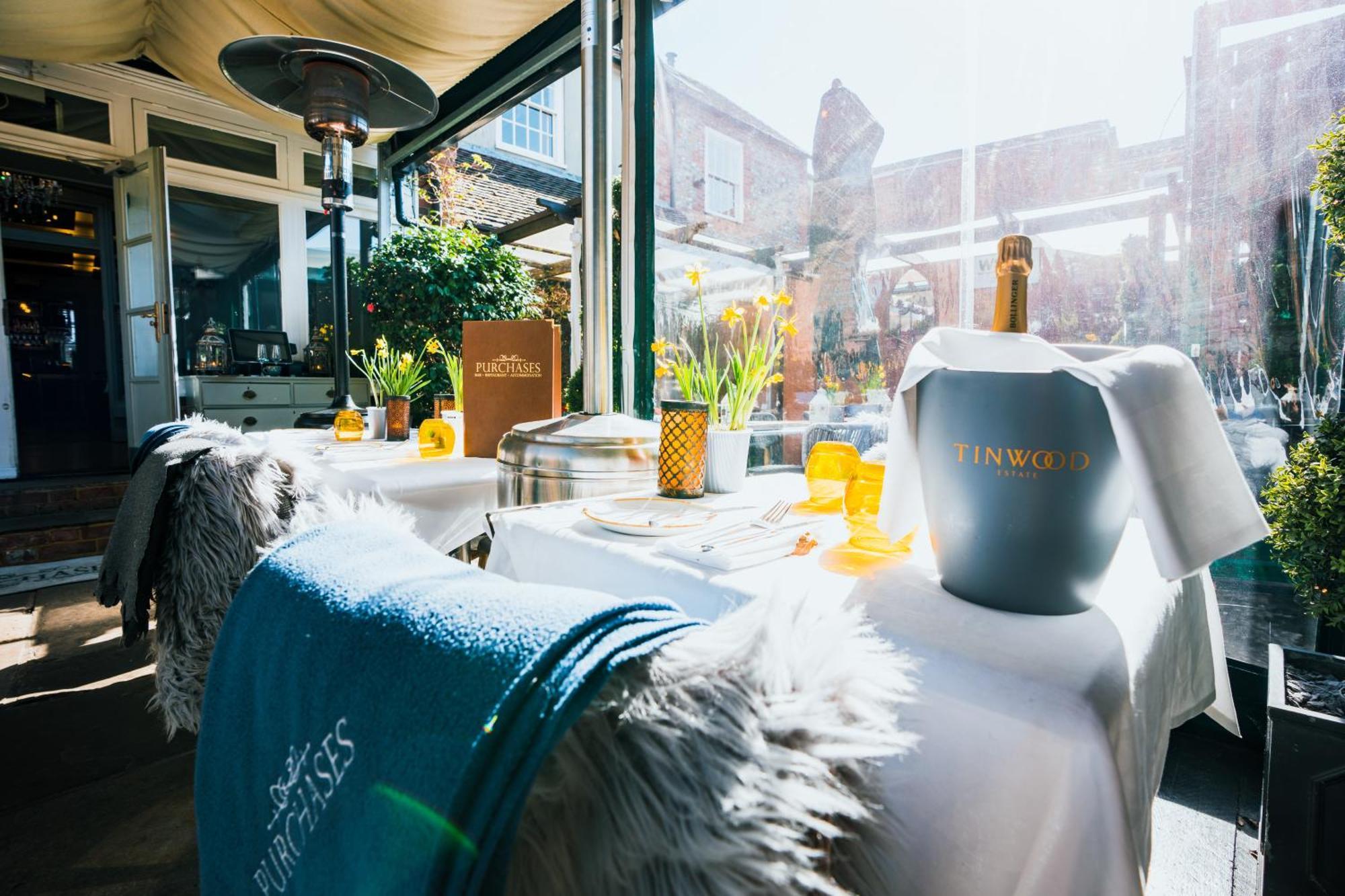 Purchases Restaurant & Accommodation Chichester Ngoại thất bức ảnh