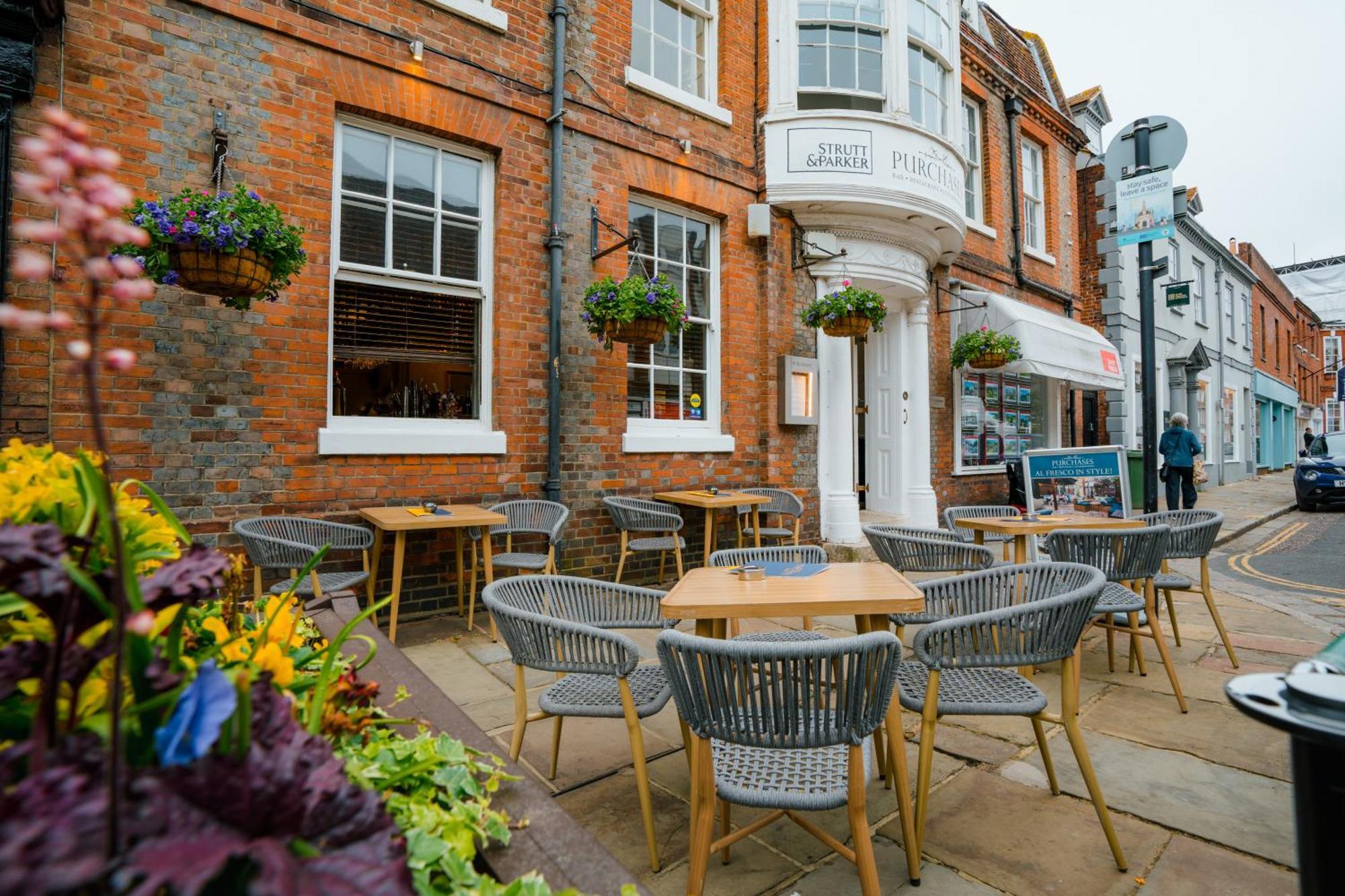 Purchases Restaurant & Accommodation Chichester Ngoại thất bức ảnh